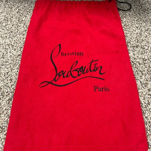 Christian Louboutin debout 100 PVC Riviera - Picture 6 of 6